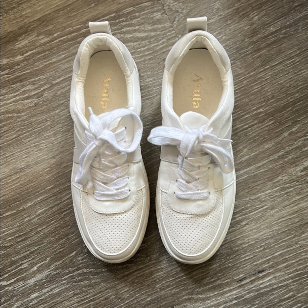 White Arula Sneakers